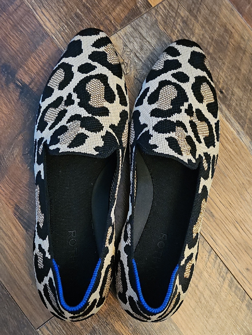 Leopard Print Rothy's - Picture 3 of 6